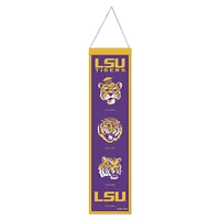 WinCraft  LSU Tigers 8" x 32" College Vault Evolution Banner