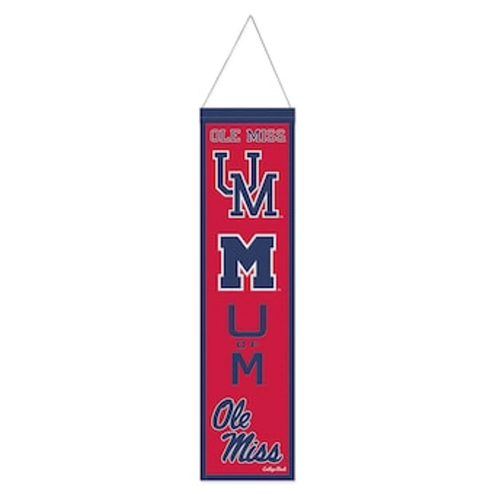 WinCraft  Ole Miss Rebels 8" x 32" College Vault Evolution Banner