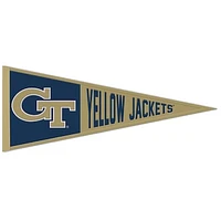 WinCraft Georgia Tech Yellow Jackets 13'' x 32'' Logo Pennant