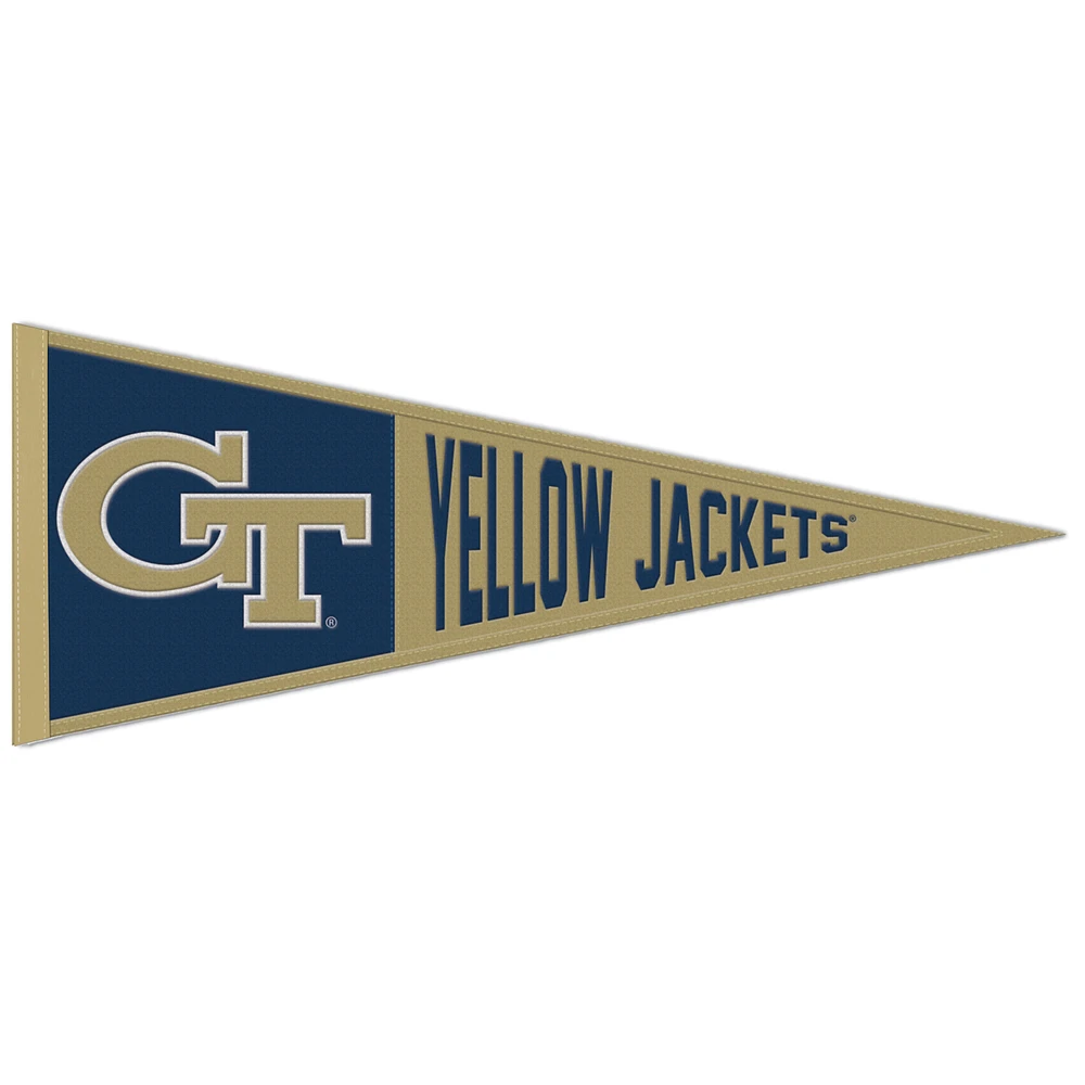 WinCraft Georgia Tech Yellow Jackets 13'' x 32'' Logo Pennant