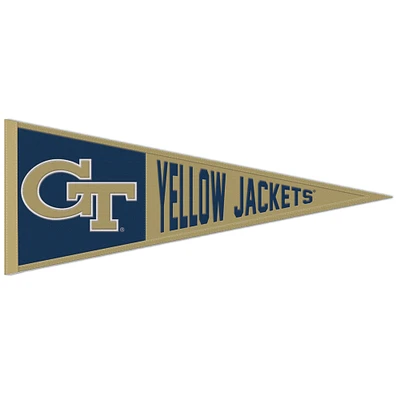 WinCraft Georgia Tech Yellow Jackets 13'' x 32'' Logo Pennant