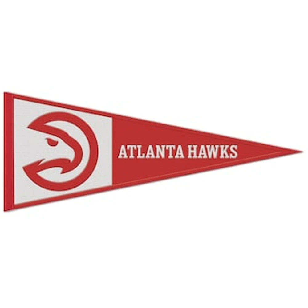 WinCraft Atlanta Hawks 13" x 32" Wool Primary Logo Pennant