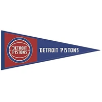 WinCraft Detroit Pistons 13" x 32" Wool Primary Logo Pennant