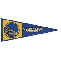 WinCraft Golden State Warriors 13" x 32" Wool Primary Logo Pennant
