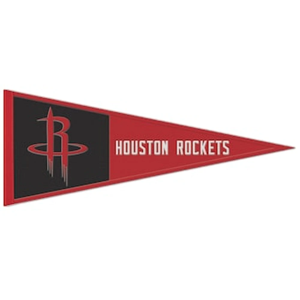 WinCraft Houston Rockets 13" x 32" Wool Primary Logo Pennant