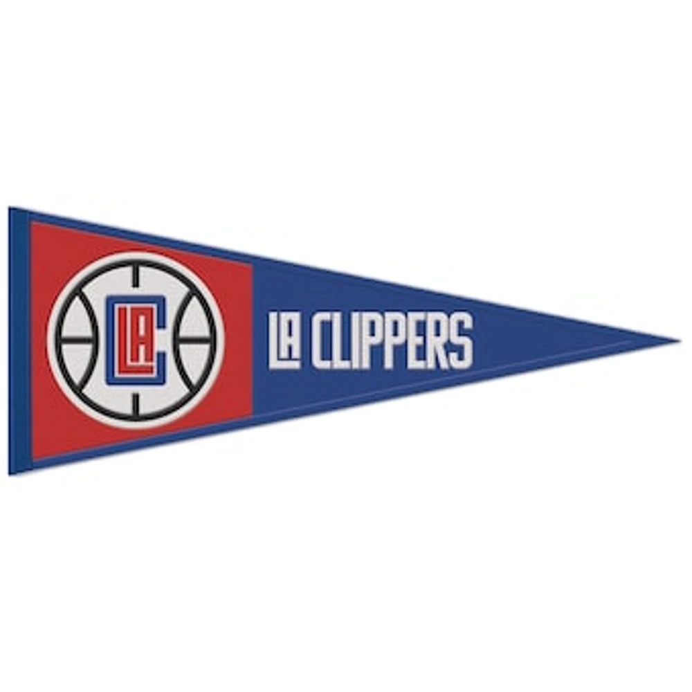 WinCraft LA Clippers 13" x 32" Wool Primary Logo Pennant