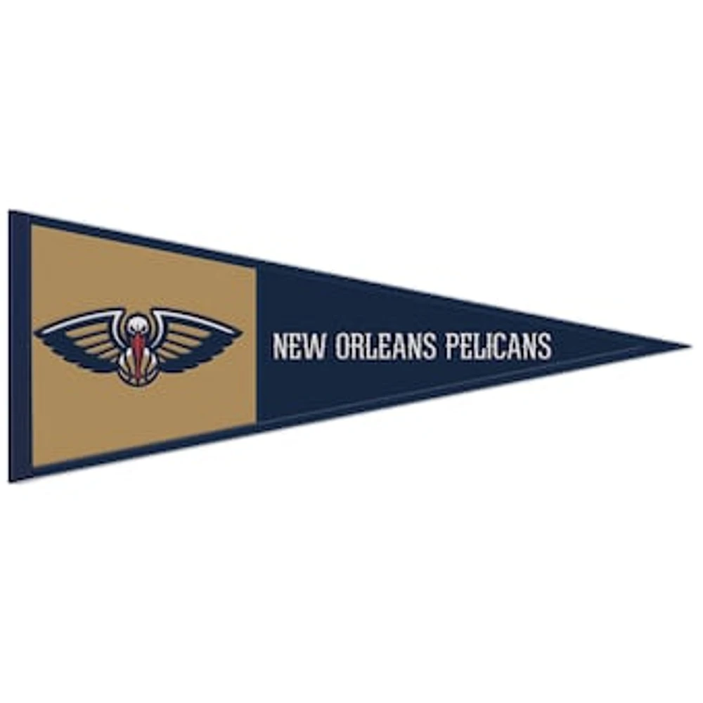 WinCraft New Orleans Pelicans 13" x 32" Wool Primary Logo Pennant