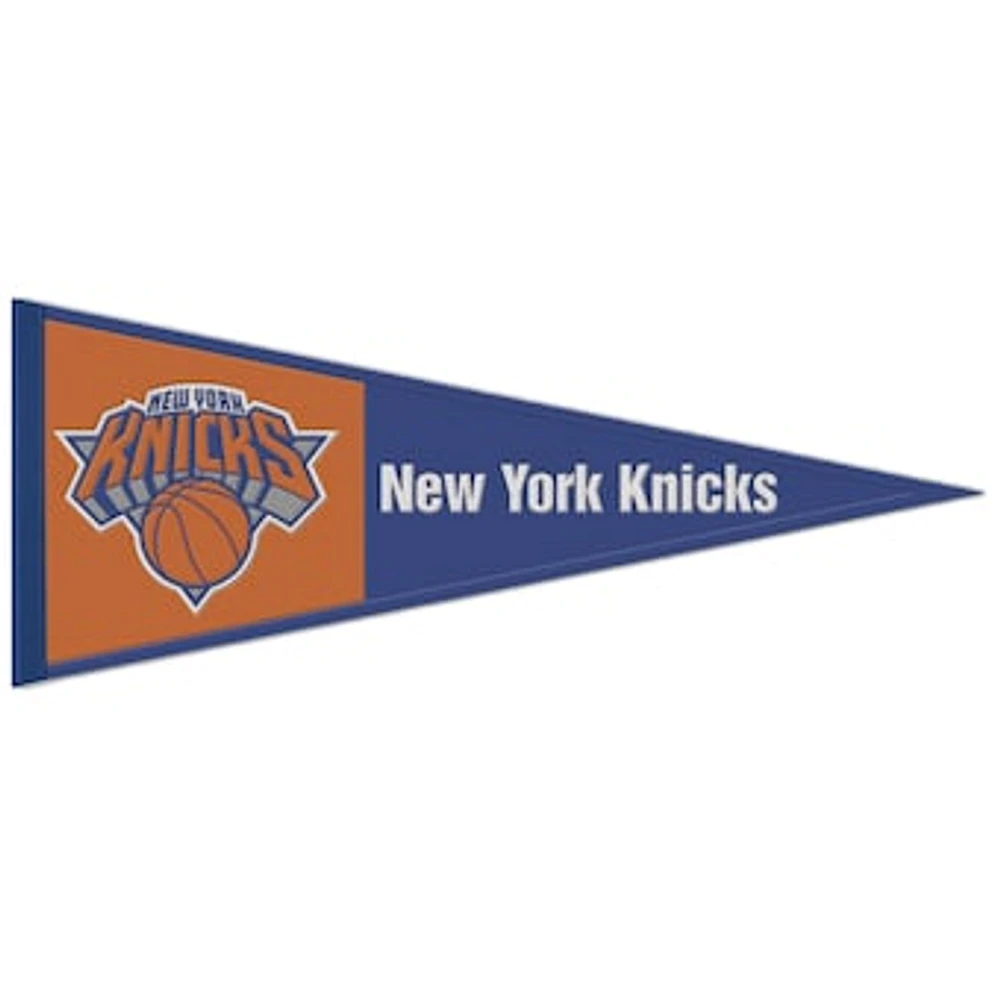 WinCraft New York Knicks 13" x 32" Wool Primary Logo Pennant