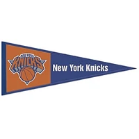 WinCraft New York Knicks 13" x 32" Wool Primary Logo Pennant