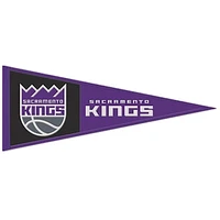 WinCraft Sacramento Kings 13" x 32" Wool Primary Logo Pennant