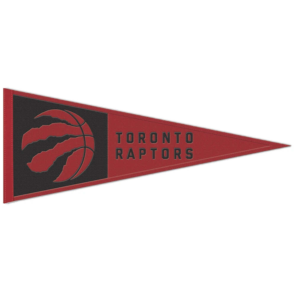 WinCraft Toronto Raptors 13" x 32" Wool Primary Logo Pennant