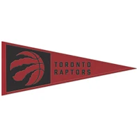 WinCraft Toronto Raptors 13" x 32" Wool Primary Logo Pennant