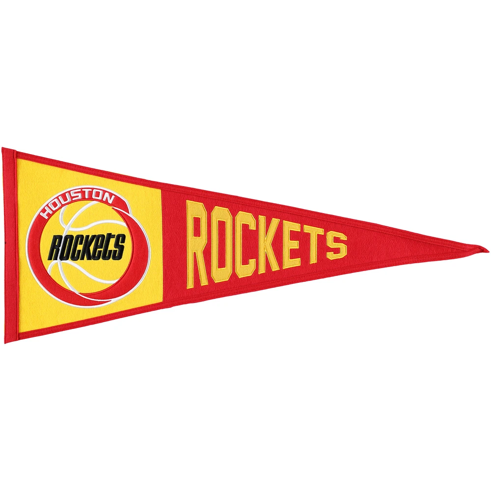 WinCraft Houston Rockets 13" x 32" Retro Logo Pennant