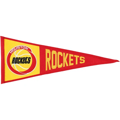 WinCraft Houston Rockets 13" x 32" Retro Logo Pennant