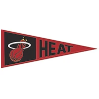 WinCraft Miami Heat 13" x 32" Retro Logo Pennant