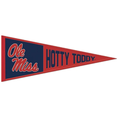 WinCraft Ole Miss Rebels 13" x 32" Slogan Pennant