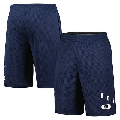 Men's Nike Navy Georgetown Hoyas Wordmark Performance Shorts