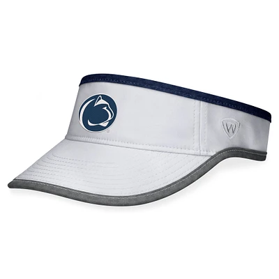 Men's Top of the World White Penn State Nittany Lions Daybreak Adjustable Visor