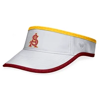 Men's Top of the World White Arizona State Sun Devils Daybreak Adjustable Visor