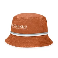 Men's Top of the World Texas Orange Texas Longhorns Ace Bucket Hat