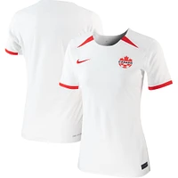 Women's Nike White Canada National Team 2023 Away Replica Jersey