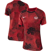 Women's Nike Red Canada National Team 2023 Home Replica Jersey