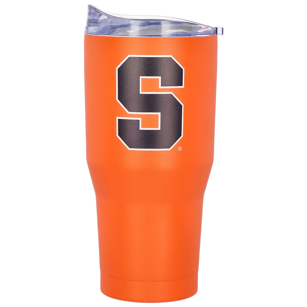 Syracuse Orange 30oz. Flipside Powder Coat Tumbler