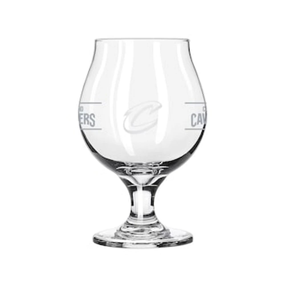 Cleveland Cavaliers 16oz. Belgium Glass