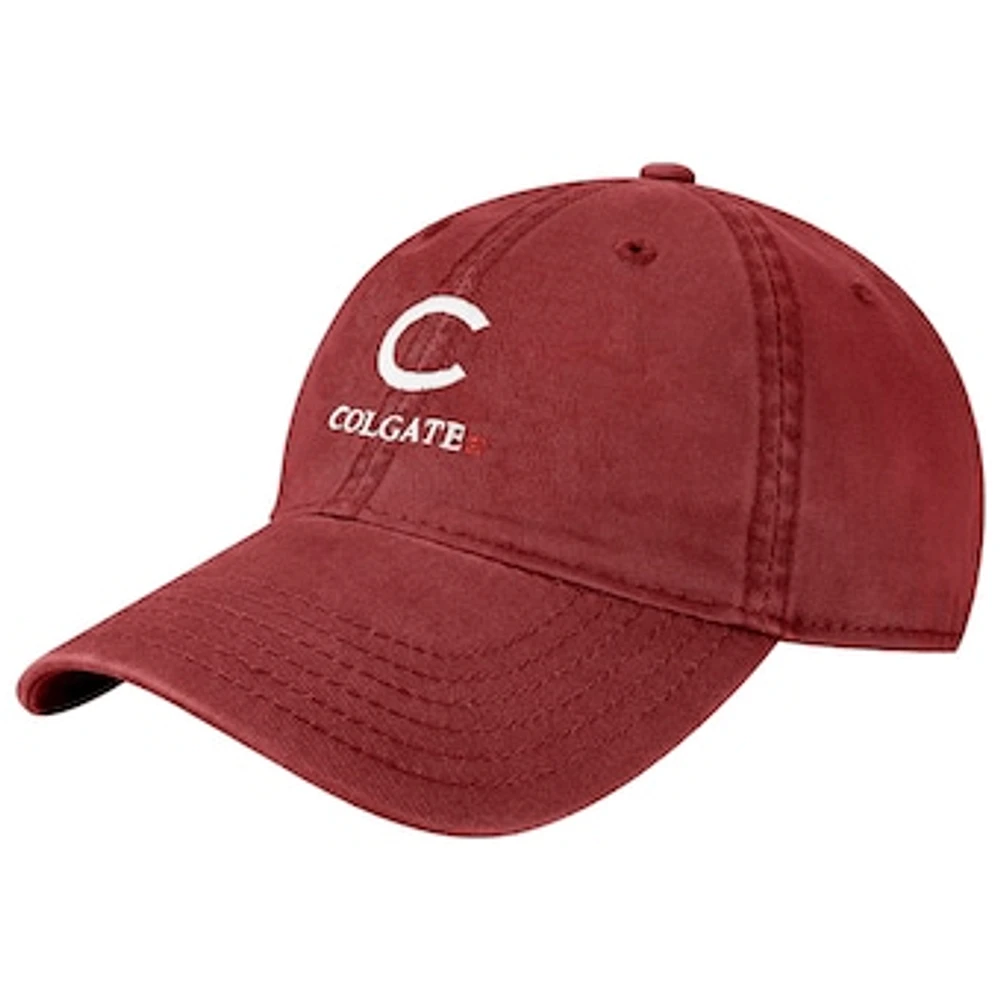 Men's Legacy Athletic Maroon Colgate Raiders The Champ Adjustable Hat