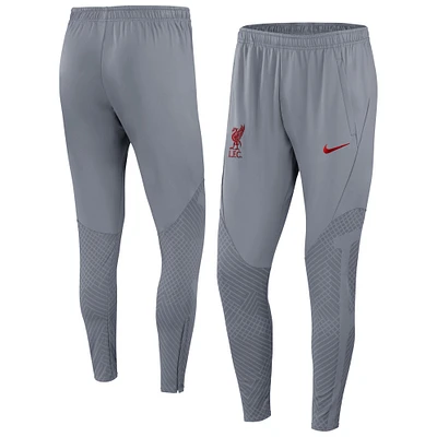 Men's Nike Gray Liverpool 2022/23 Strike Performance Training Pants