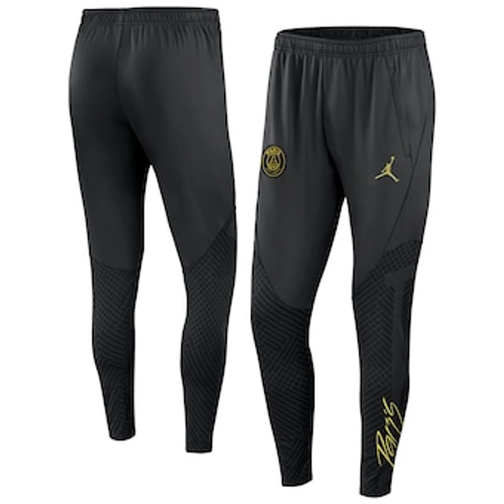 Men's Jordan Brand Black Paris Saint-Germain 2022/23 Strike Performance Training Pants