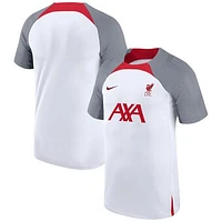 Men's Nike White Liverpool Strike Training Top