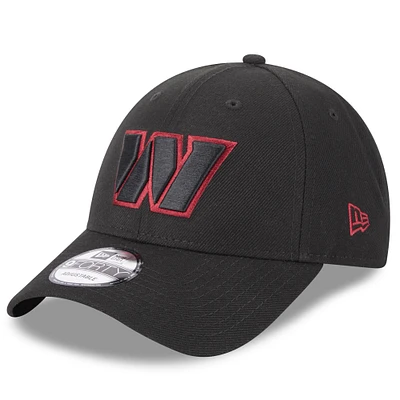 Men's New Era  Black Washington Commanders Momentum 9FORTY Snapback Hat