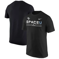 Men's Nike  Black UCF Knights 2024 Space Game SpaceU Core T-Shirt