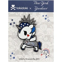 tokidoki New York Yankees Unicorno Enamel Pin