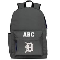 MOJO Gray Detroit Tigers Personalized Campus Laptop Backpack