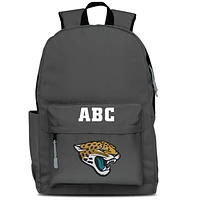 MOJO Gray Jacksonville Jaguars Personalized Campus Laptop Backpack
