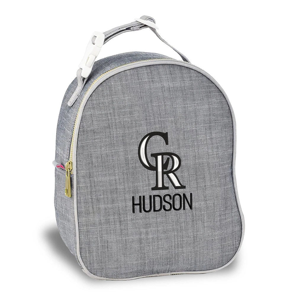 Colorado Rockies Personalized Insulated Bag