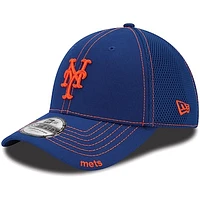 New Era York Mets Royal Blue Neo 39THIRTY Stretch Fit Hat