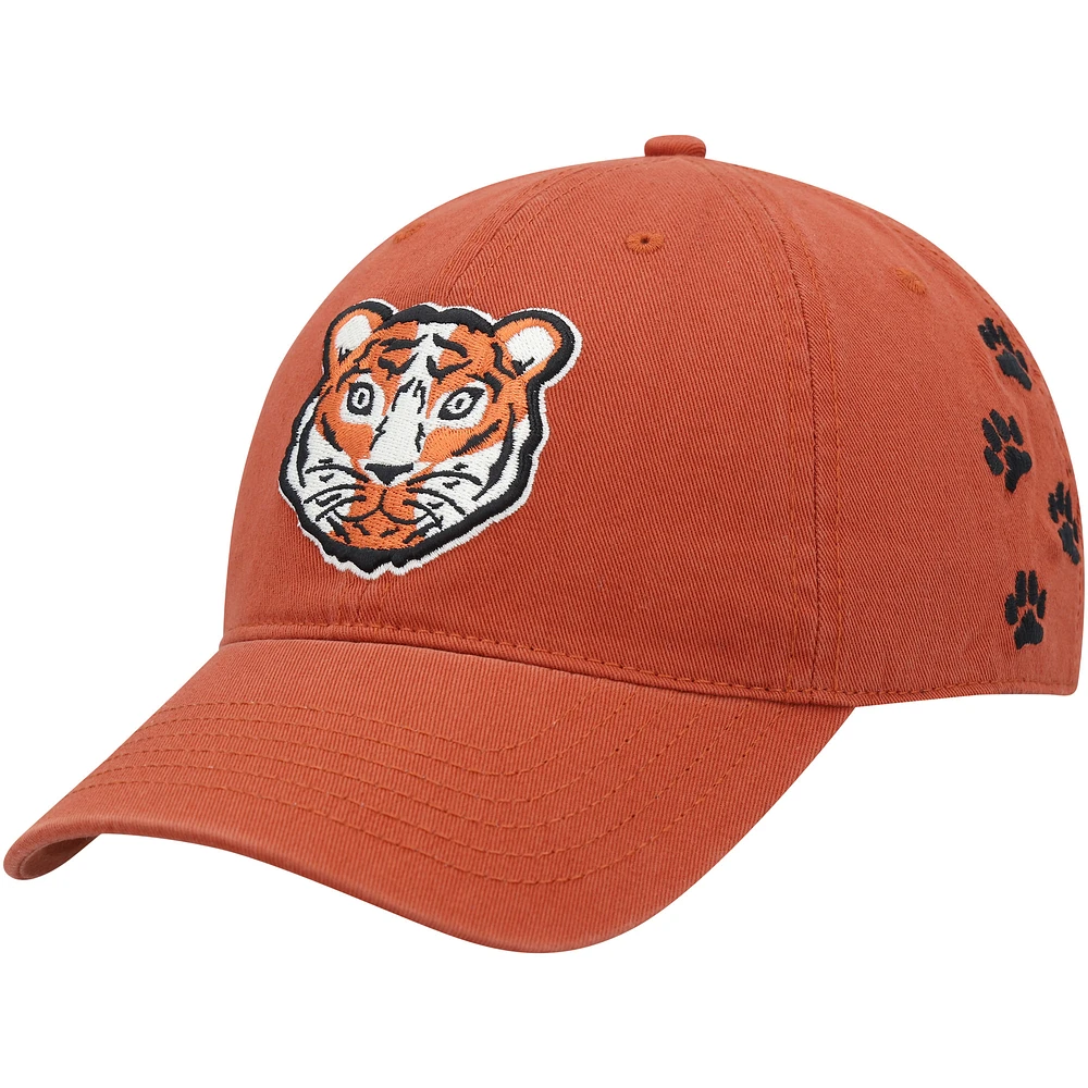 Men's Explore Orange Tiger Dad Adjustable Hat