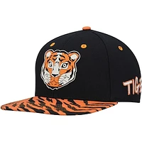 Youth Explore Black Explore Tiger Snapback Hat