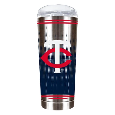 Minnesota Twins Team Logo 18oz. Personalized Roadie Tumbler
