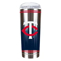 Minnesota Twins Team Logo 18oz. Personalized Roadie Tumbler