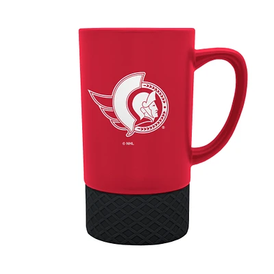 Ottawa Senators Team Logo 16oz. Laser Etched Jump Mug