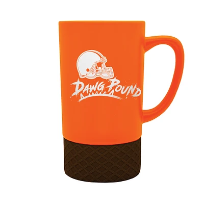 Cleveland Browns Team Logo 16oz. Rally Cry Jump Mug