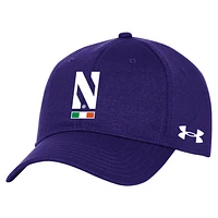 Men's Under Armour Northwestern Wildcats Ireland Adjustable Hat