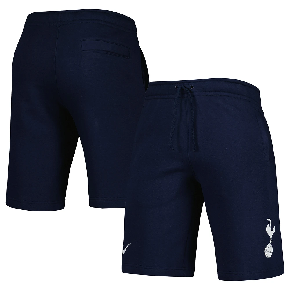 Men's Nike Navy Tottenham Hotspur Club Fleece Shorts