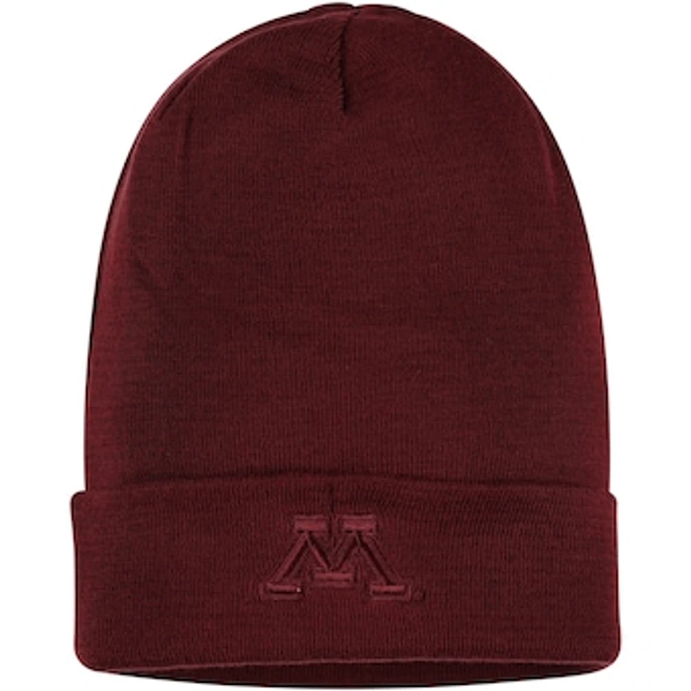 Men's Nike Maroon Minnesota Golden Gophers Tonal Cuffed Knit Hat