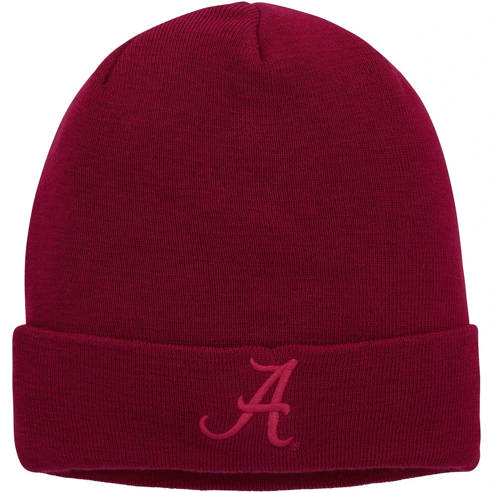 Men's Nike Crimson Alabama Crimson Tide Tonal Cuffed Knit Hat