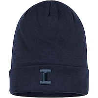 Men's Nike Navy Illinois Fighting Illini Tonal Cuffed Knit Hat